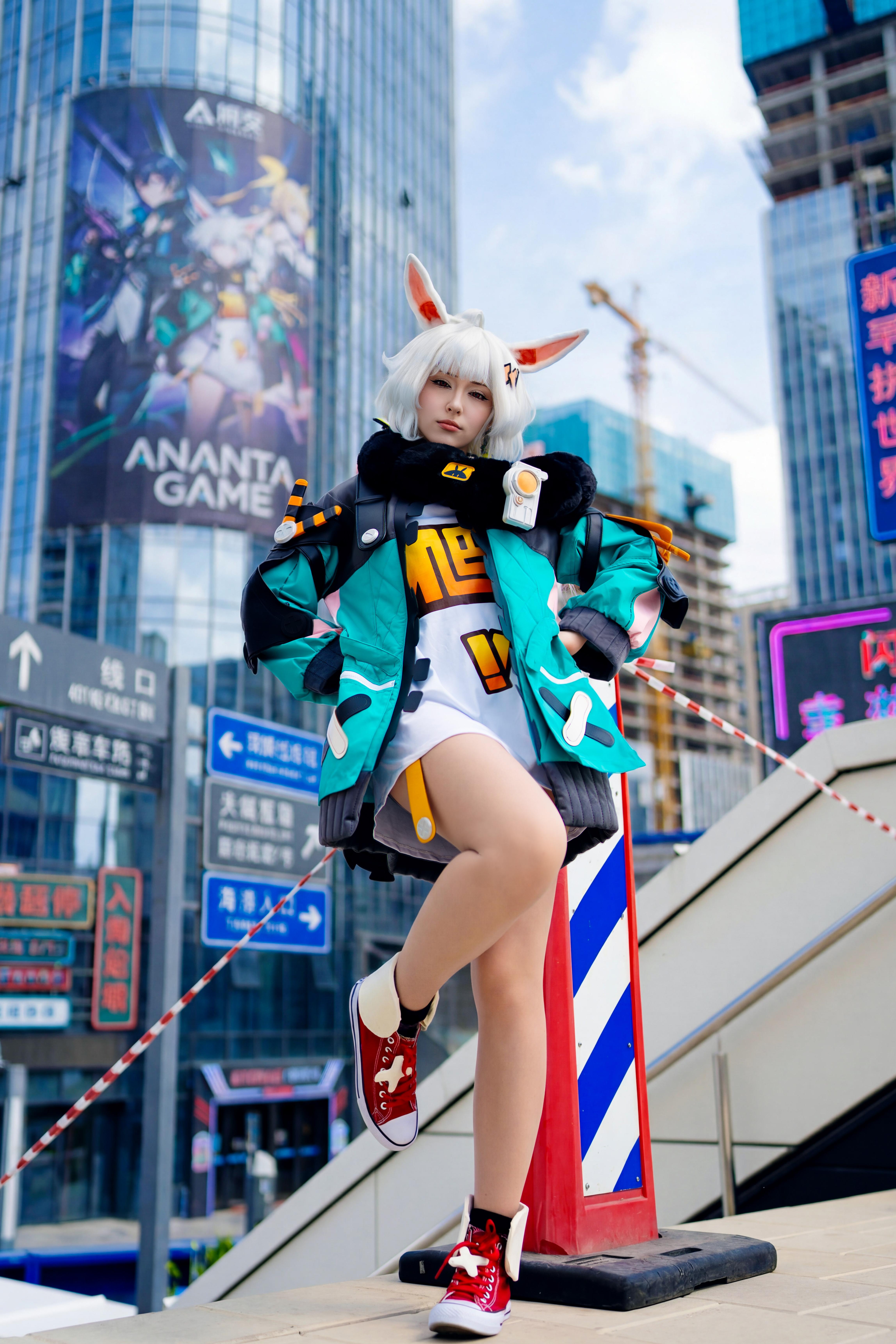 Taffy from ANANTA cosplay by Mikuroka picture 1 of 2
