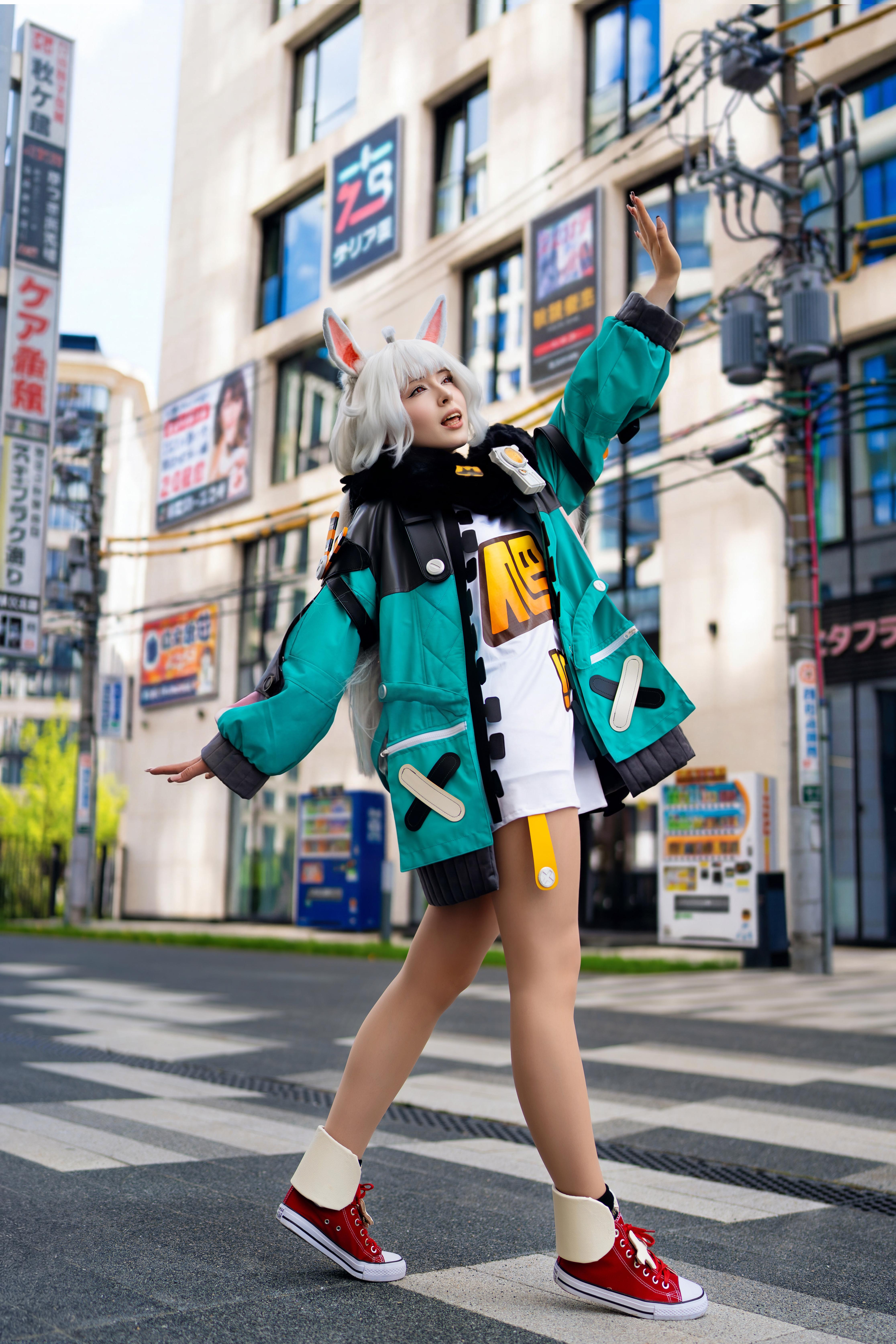 Taffy from ANANTA cosplay by Mikuroka picture 2 of 2