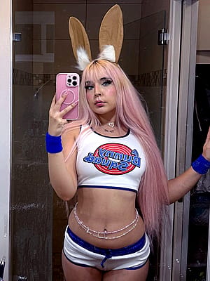 lola bunny from looney tunes by kutiekitten'