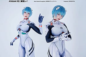 Rei from Evangelion by Neroextra'
