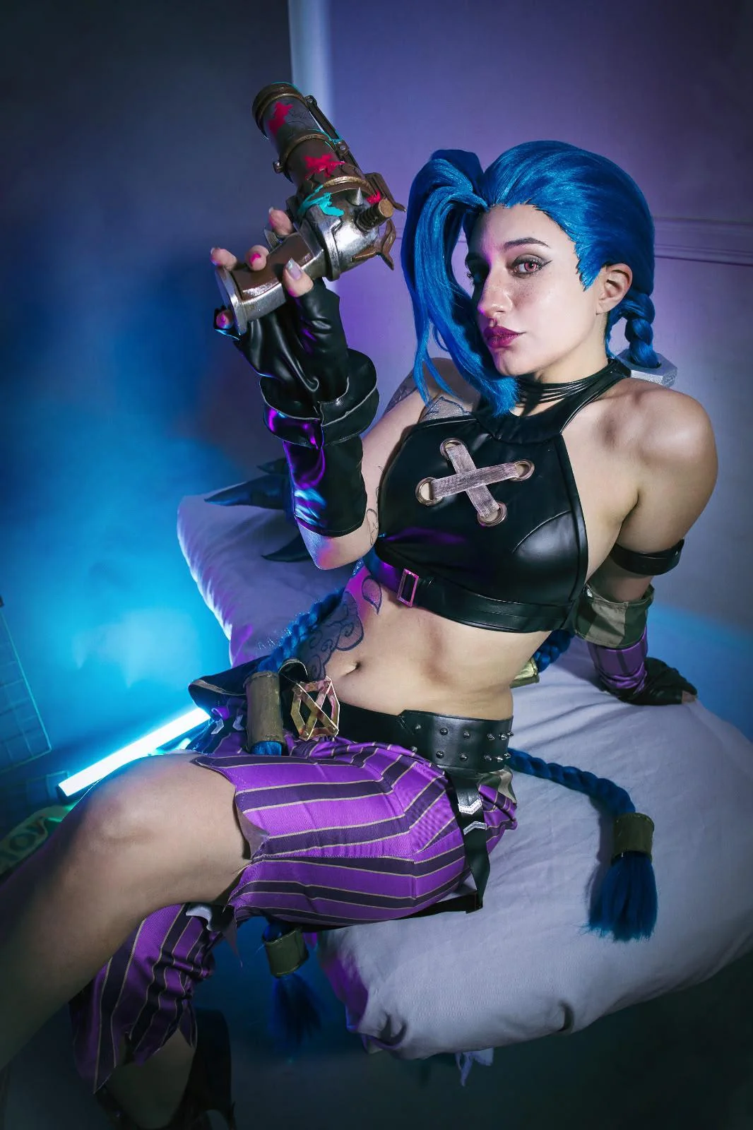 Jinx cosplay by (Kitty Amane) picture 1 of 1