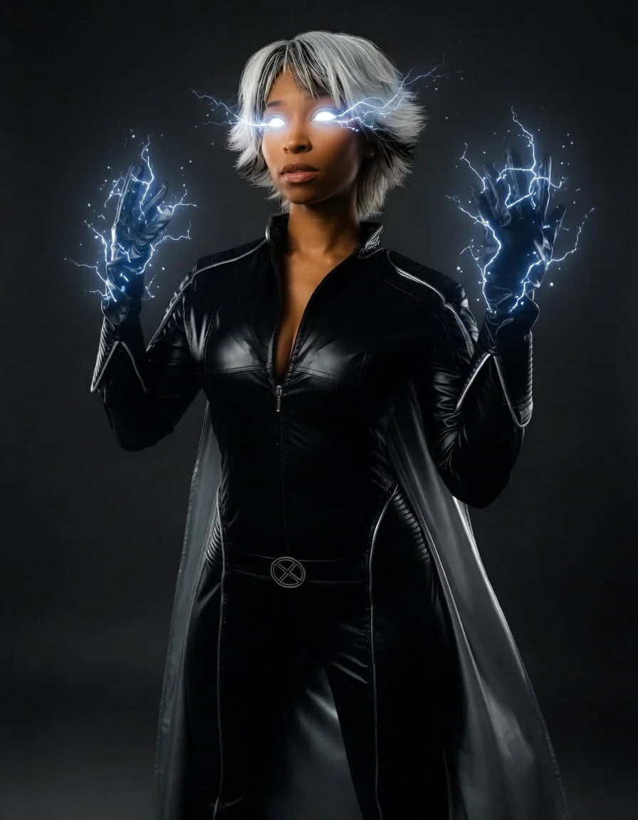 X-Men The Last Stand Storm Cosplay ⚡@digitalchoclat picture 2 of 2
