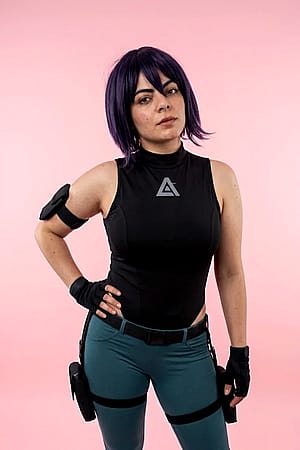 Motoko Kusanagi by aarohioakh_cosplay'