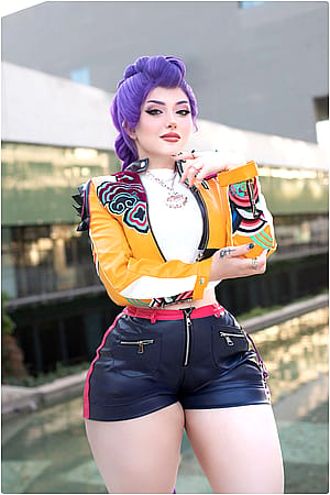 My Rumi cosplay (Kuroitsne)'