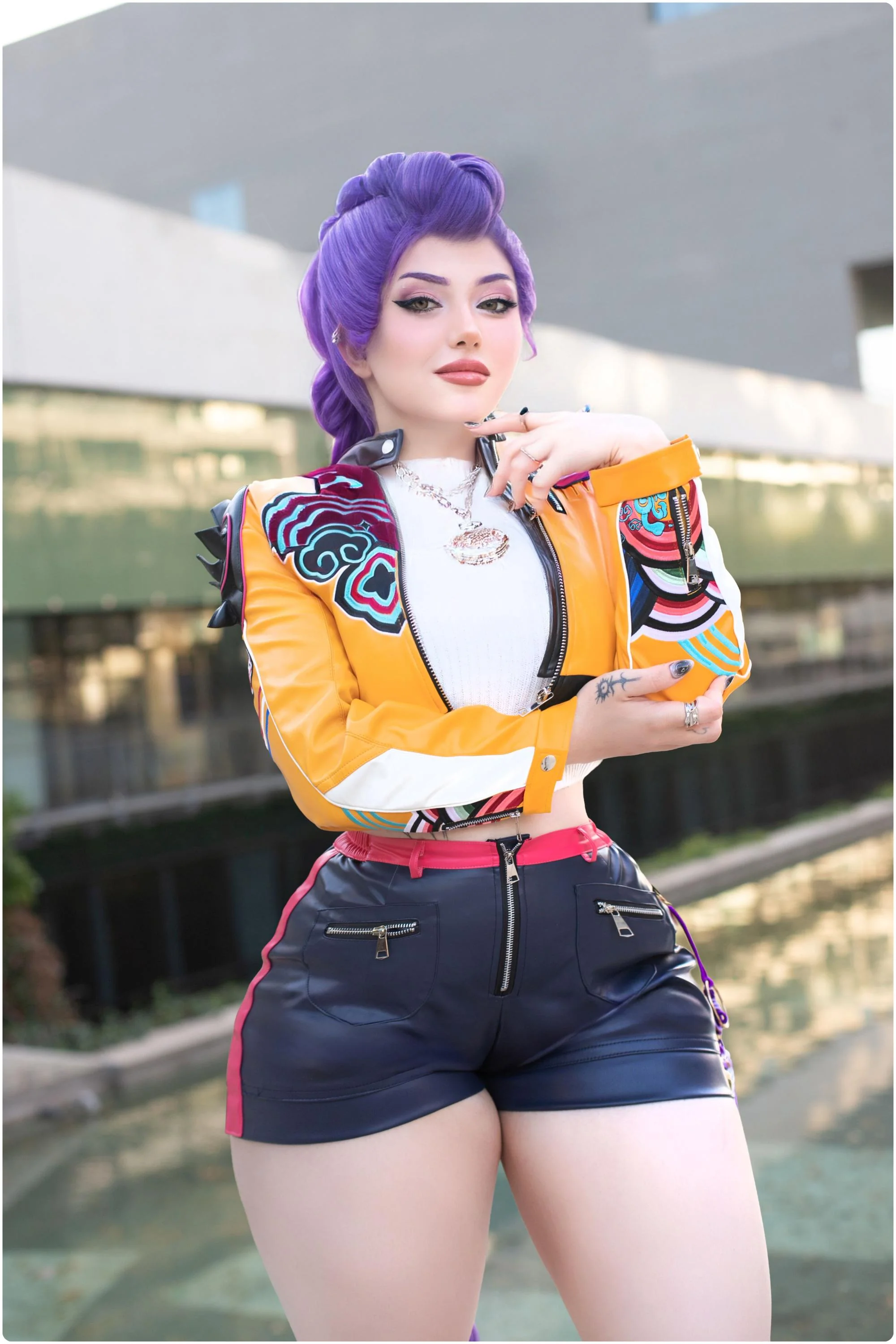 My Rumi cosplay (Kuroitsne) picture 1 of 1