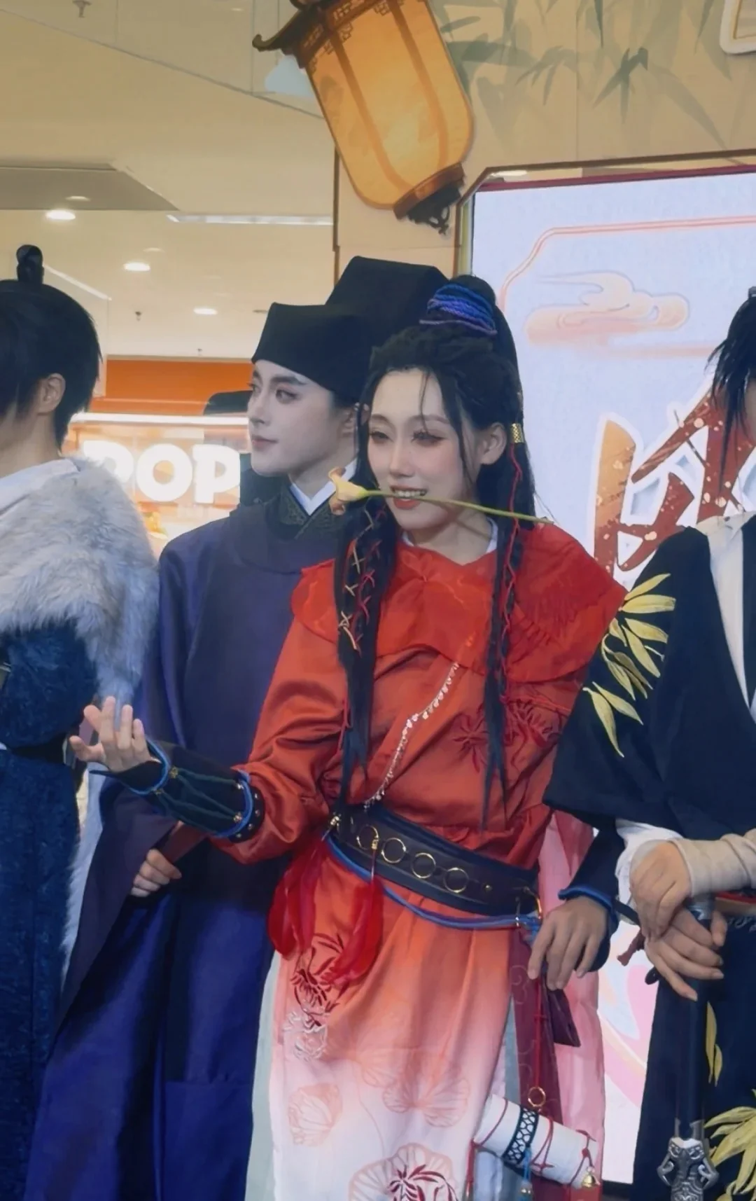 Motion capture actress cosplayed the character she created. What a coincidence [An liuli by Xiaobai] picture 2 of 3