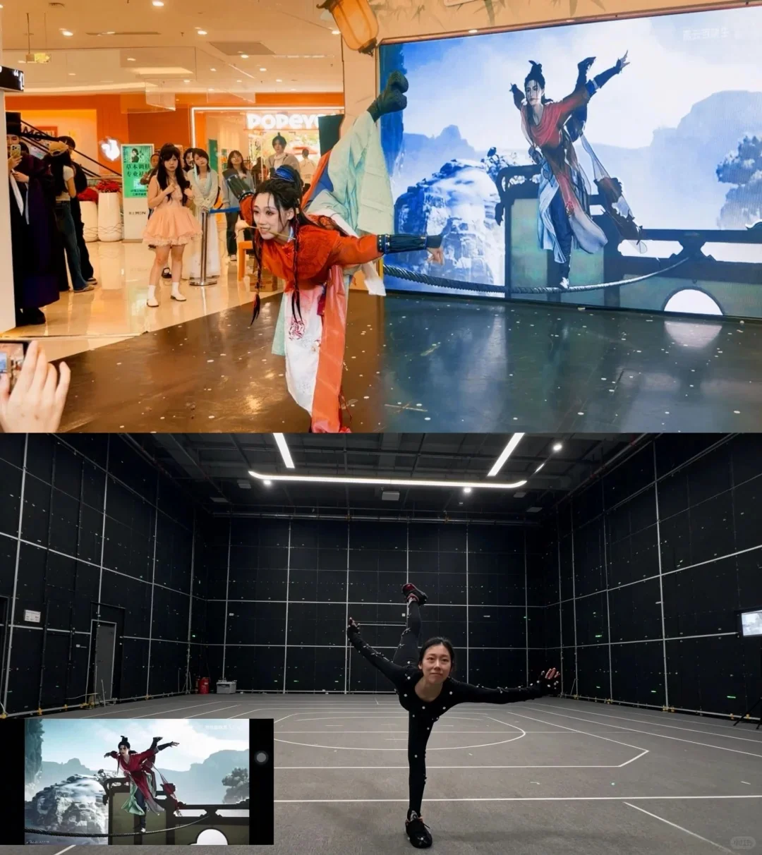 Motion capture actress cosplayed the character she created. What a coincidence [An liuli by Xiaobai] picture 3 of 3