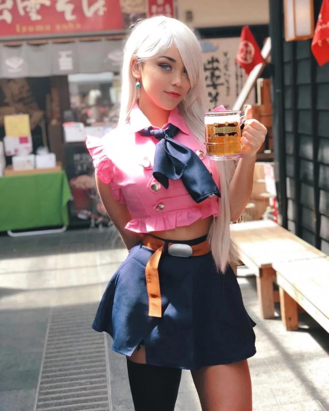 Elizabeth Liones by caroluchiyama [The Seven Deadly Sins] picture 3 of 4