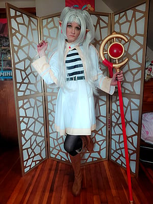 Frieren from Frieren: Beyond Journey's End by rei_lynness'