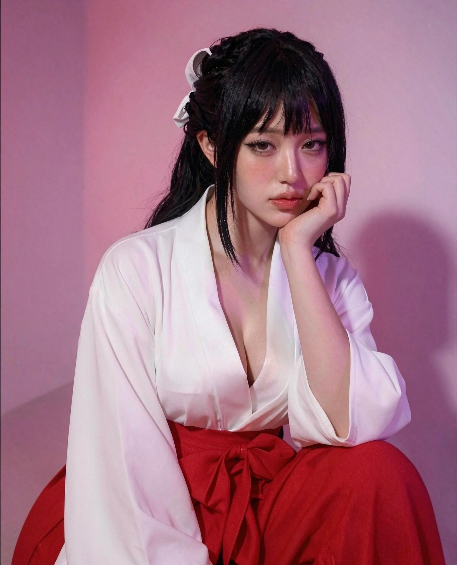 Low effort Utahime cosplay by me (Kangm3i) picture 2 of 2