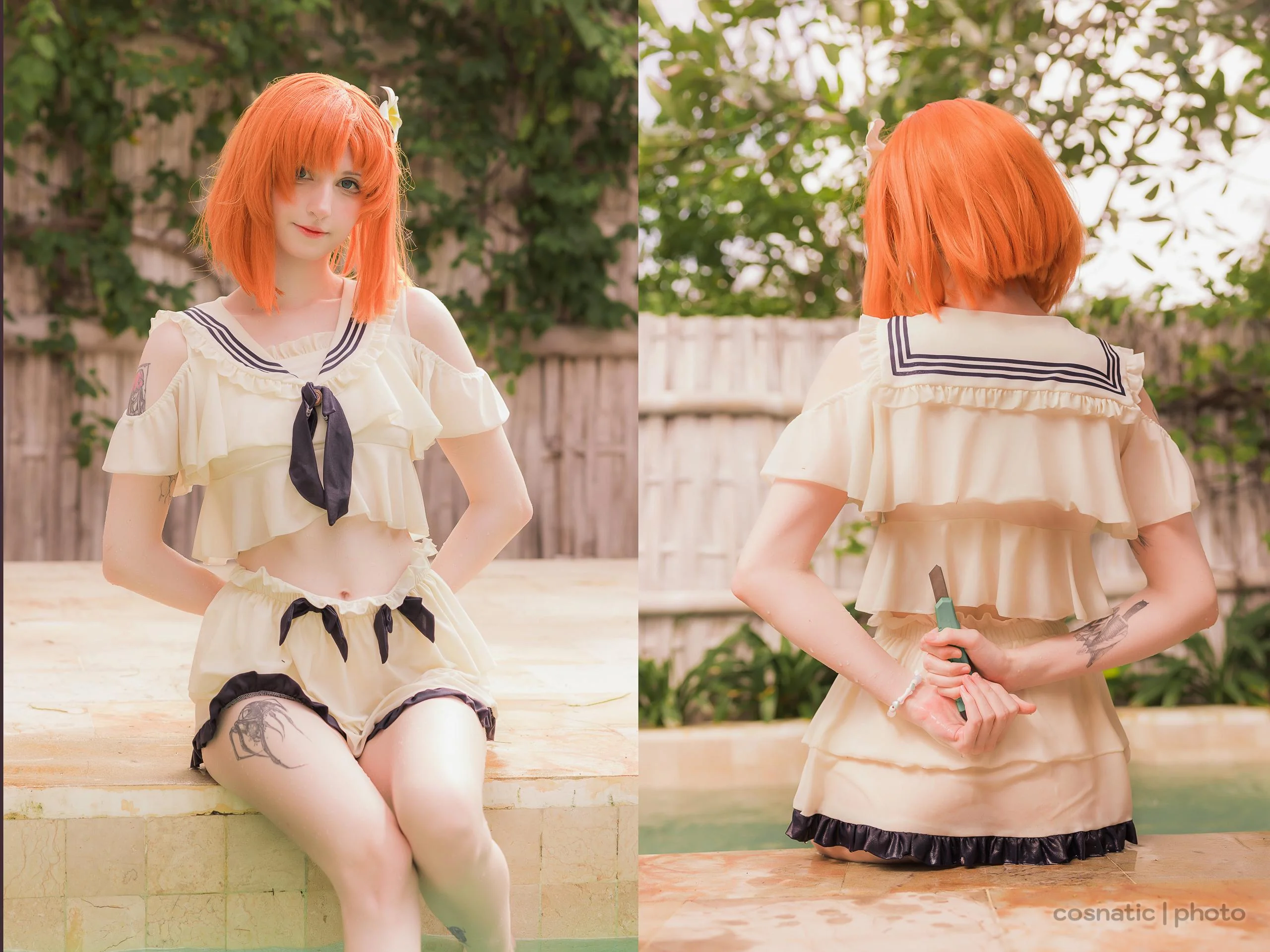 Rena Ruygu from Higurashi when they cry by Yandere Cos picture 1 of 1