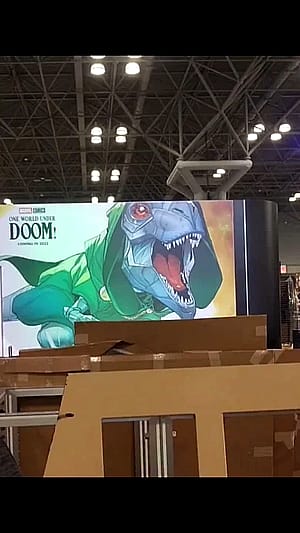 Dr. Doom by Marc Kandel'