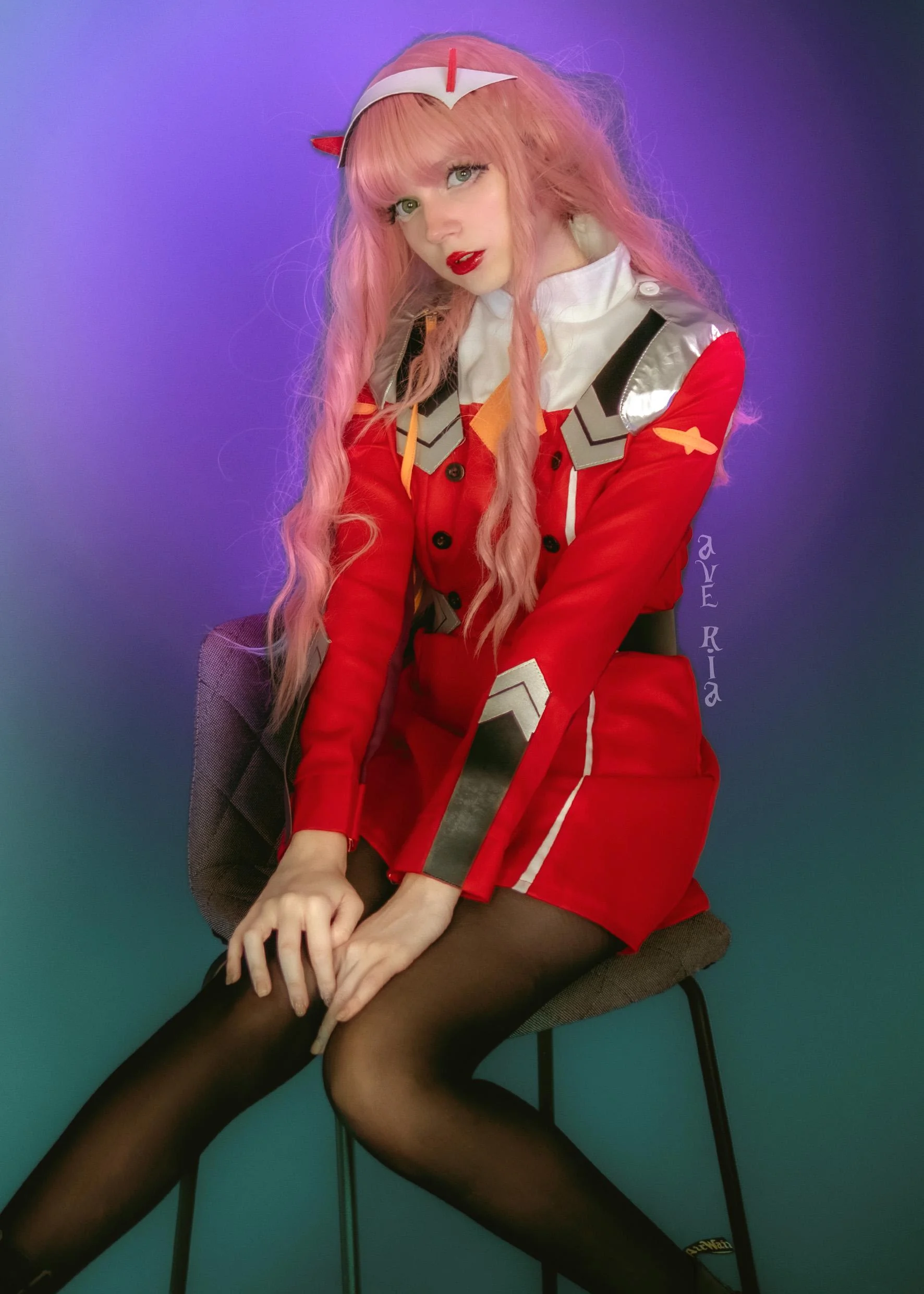 My Zero Two cosplay (Ave Ria) picture 1 of 1