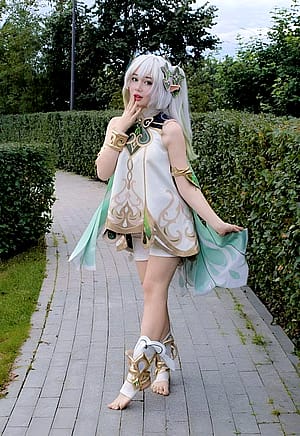 Nahida from Genshin Impact by alysmunii'