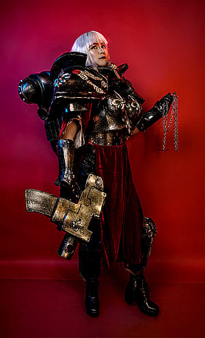 Adepta Sororitas Cosplay by Pracheta Banerjee'