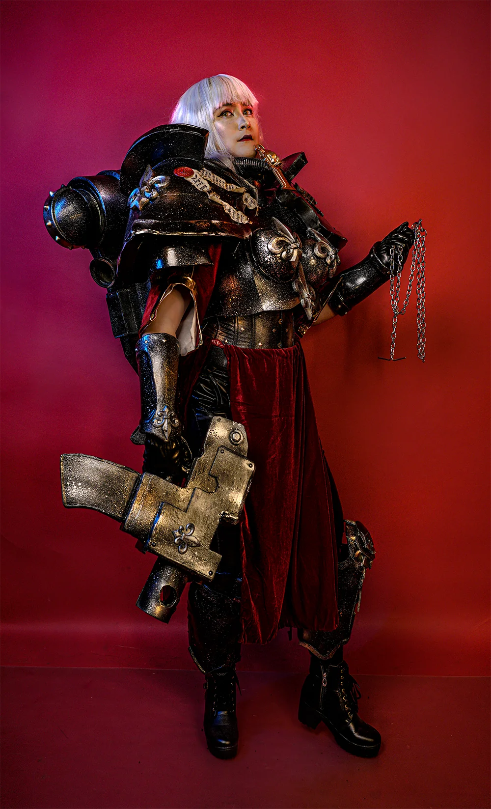Adepta Sororitas Cosplay by Pracheta Banerjee picture 1 of 1