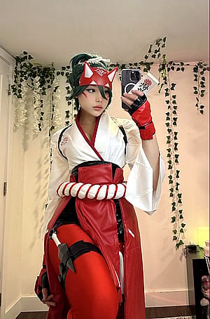Kiriko from Overwatch by (strawbunnix)'