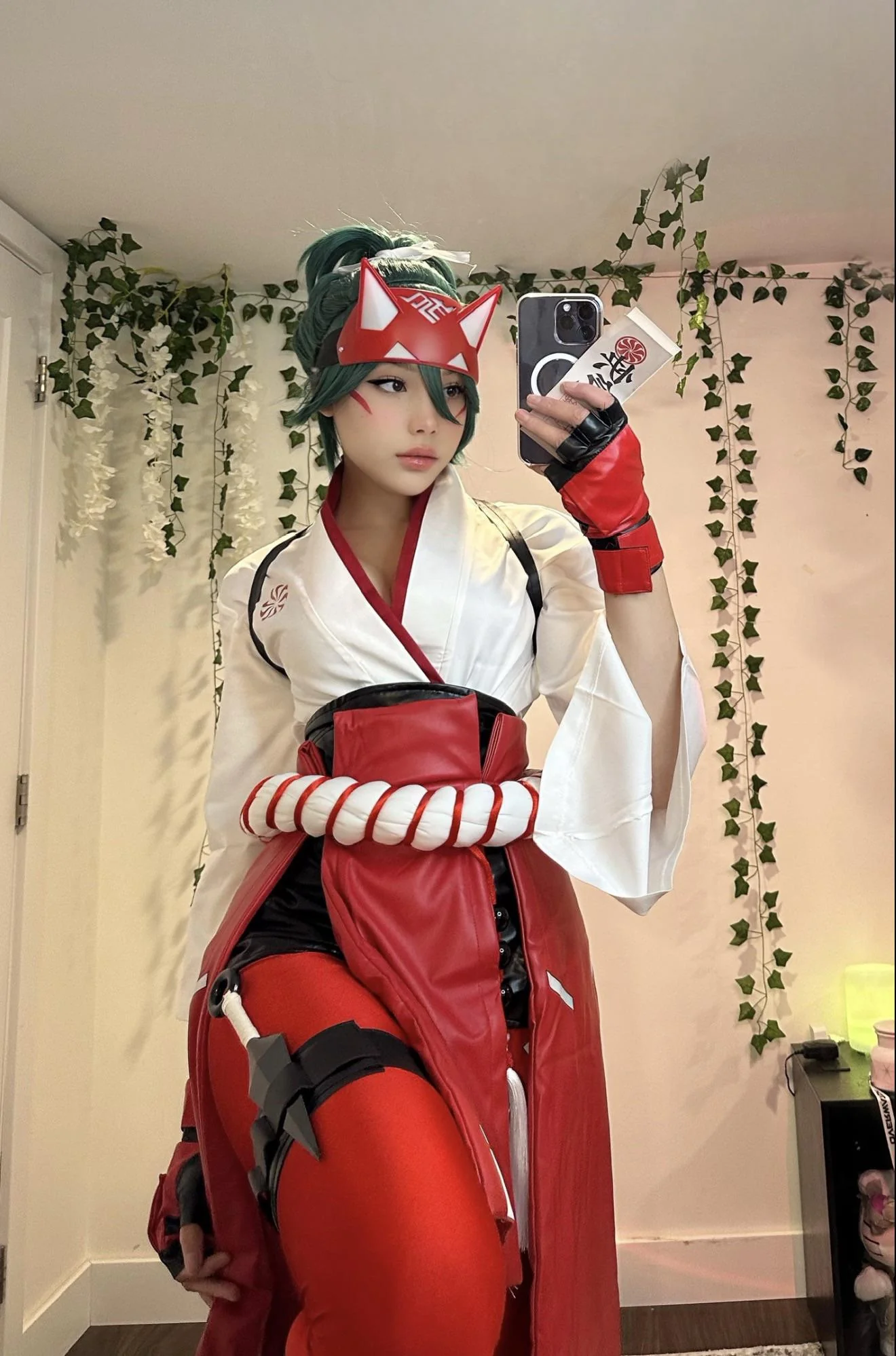 Kiriko from Overwatch by (strawbunnix) picture 1 of 1