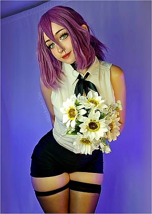 My Reze cosplay (Shiro_konekochan)'
