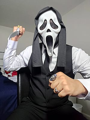 Ghostface by (sephimoves)'