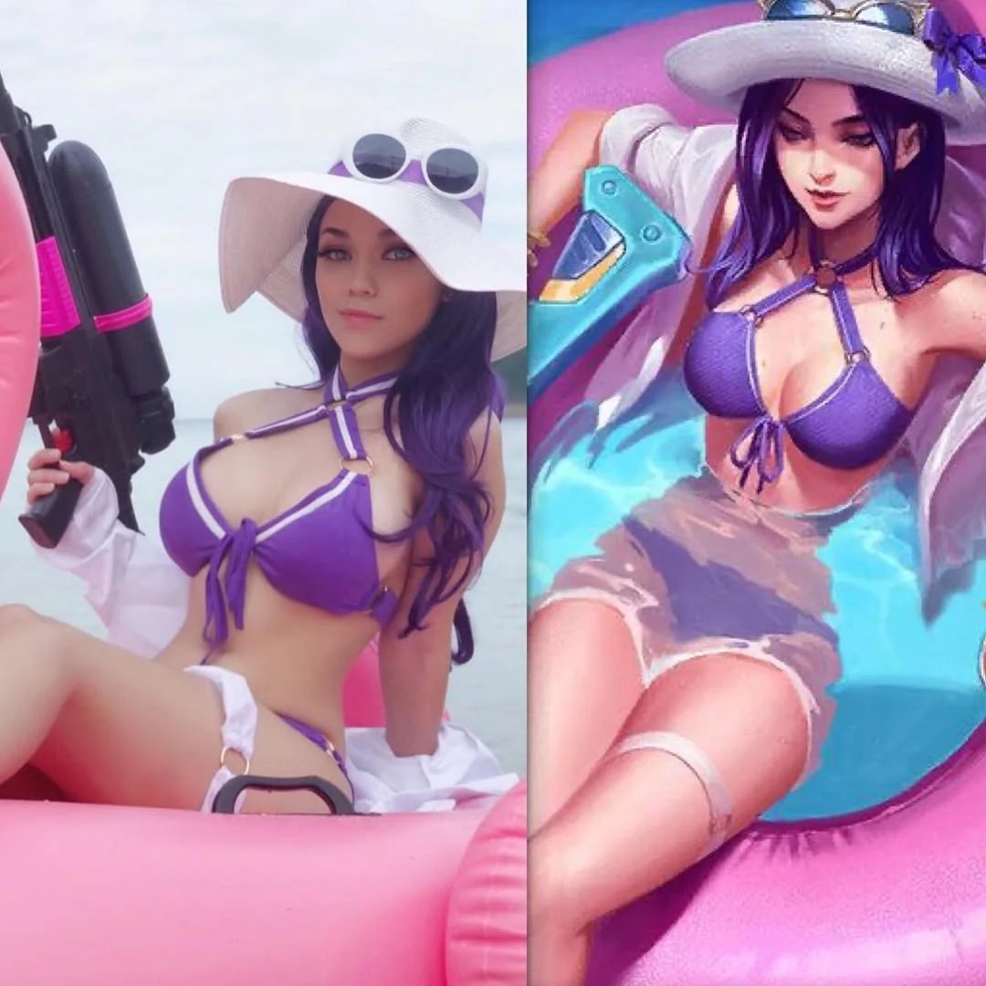 Caitlyn Kiramman by caroluchiyama [League of Legends] picture 1 of 2