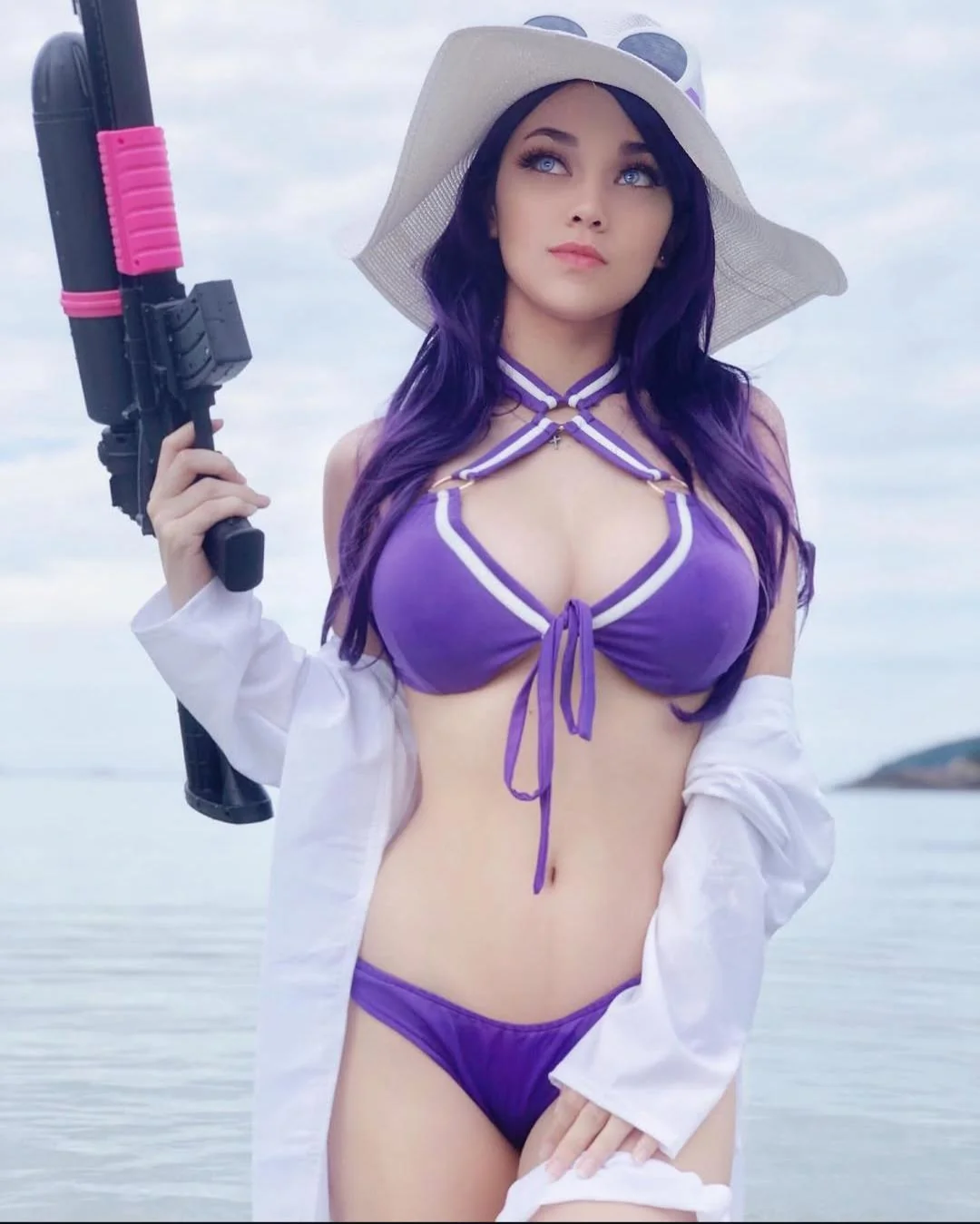 Caitlyn Kiramman by caroluchiyama [League of Legends] picture 2 of 2
