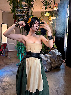 Toph [Avatar] by (Miakanayuri)'