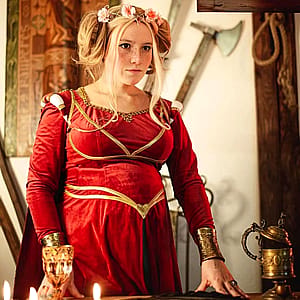 Francesca Findabair Cosplay'