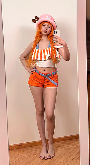 Chopper x Nami [One Piece] by AzariGrit'