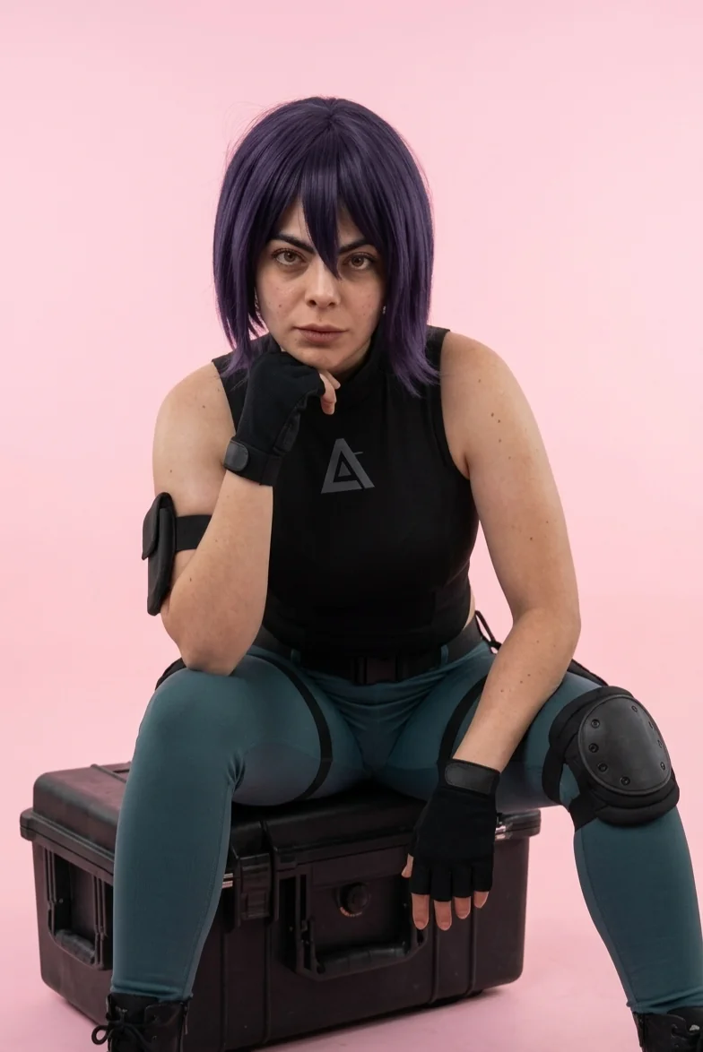 Motoko Kusanagi by aarohioakh_cosplay picture 2 of 2