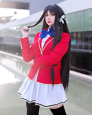 Horikita Shizune from Classroom of the Elite (Aloeveraiskawaii)'