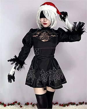 My 2B cosplay - StarSthormy'