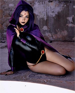 Raven cosplay by Shiro_konekochan'