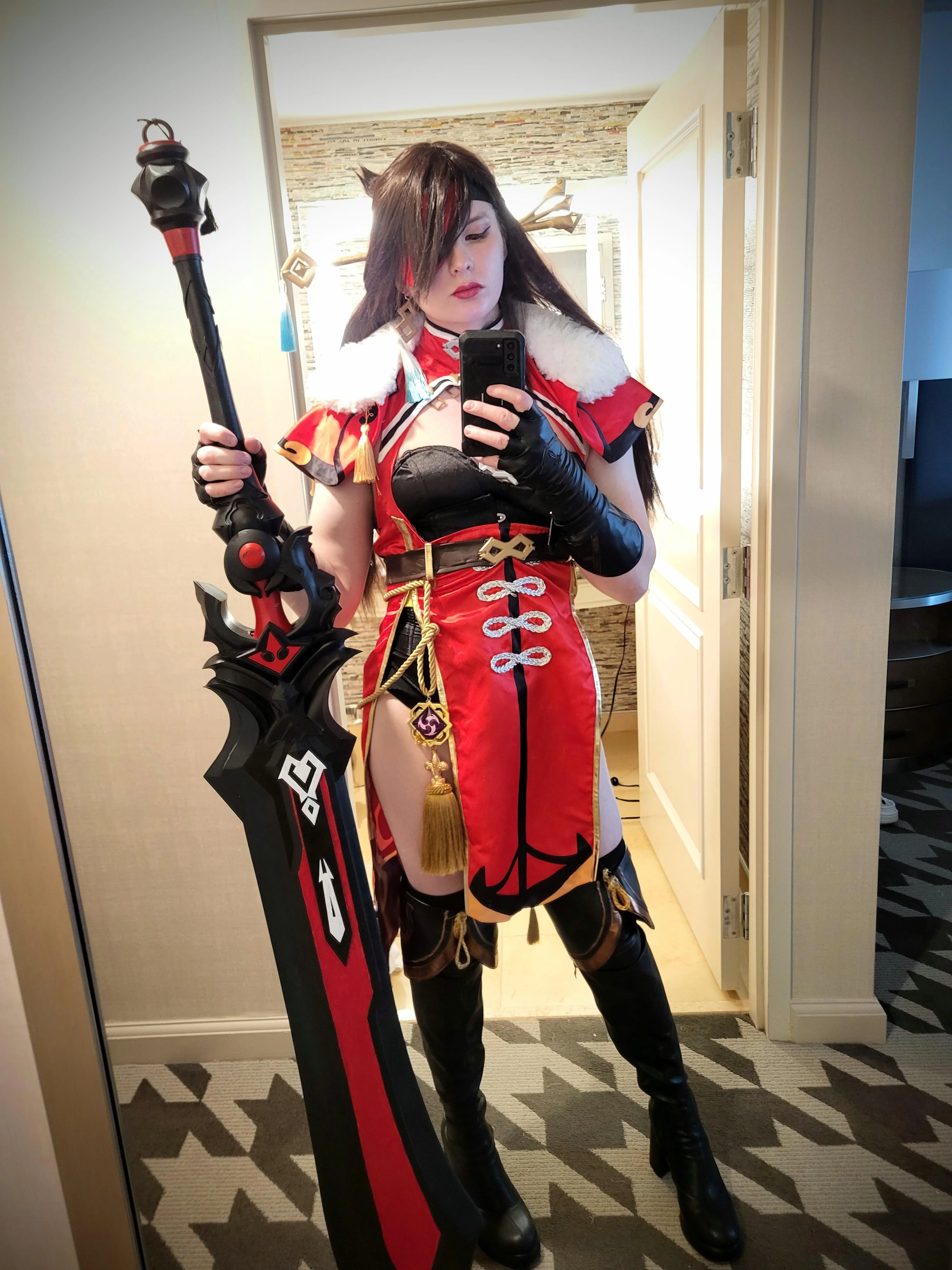 Beidou from Genshin Impacy by @queen.amaris.cos picture 1 of 1