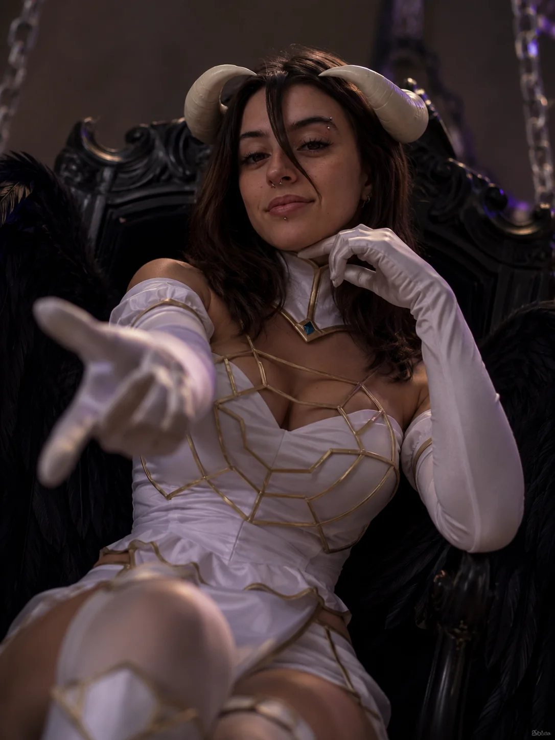 Albedo cosplay by Allison picture 2 of 2