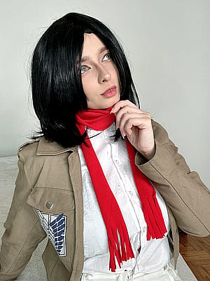 Mikasa Ackerman [Attack on Titan] by (Kaori)'