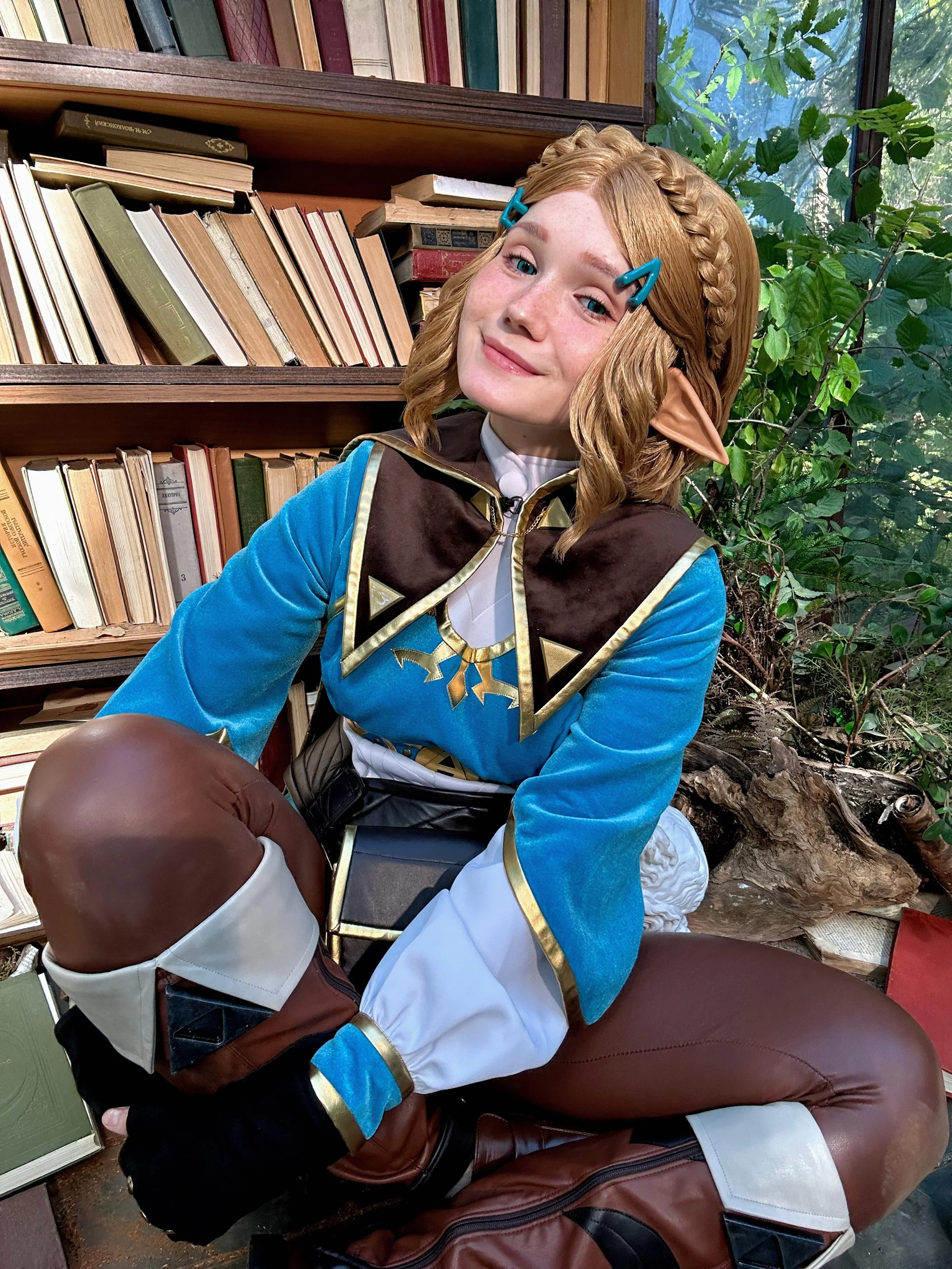 Zelda cosplay by Neyrodesu picture 1 of 1