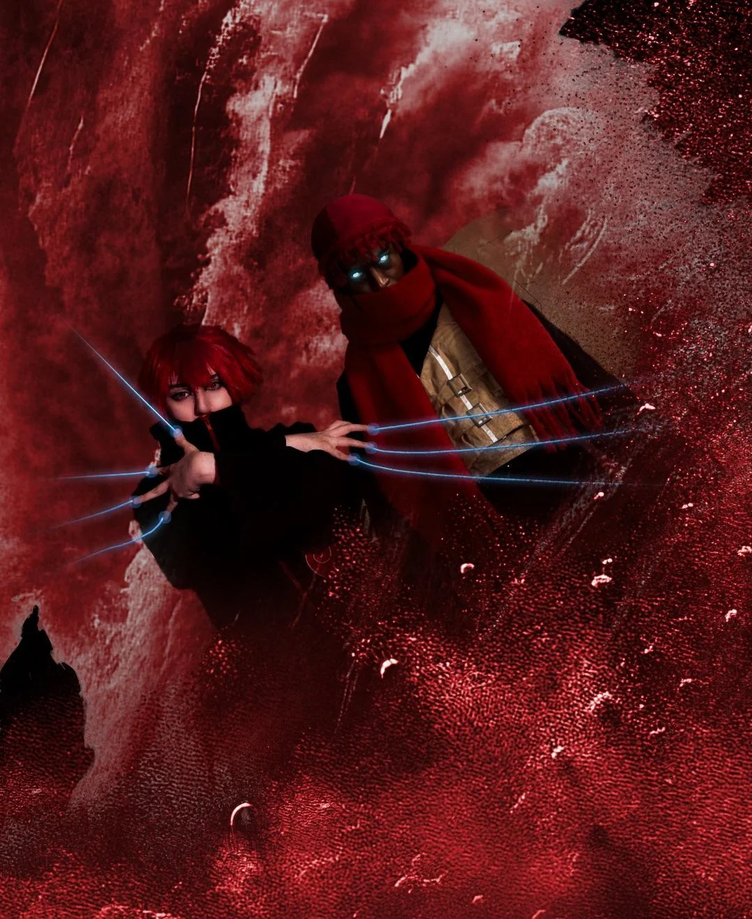 Konan and gaara from Naruto by (Zer0ronin), (shyeafer) picture 3 of 5