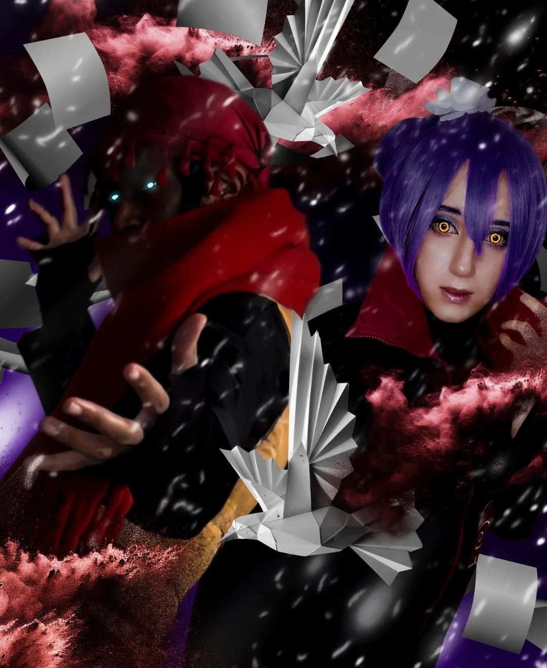 Konan and gaara from Naruto by (Zer0ronin), (shyeafer) picture 4 of 5