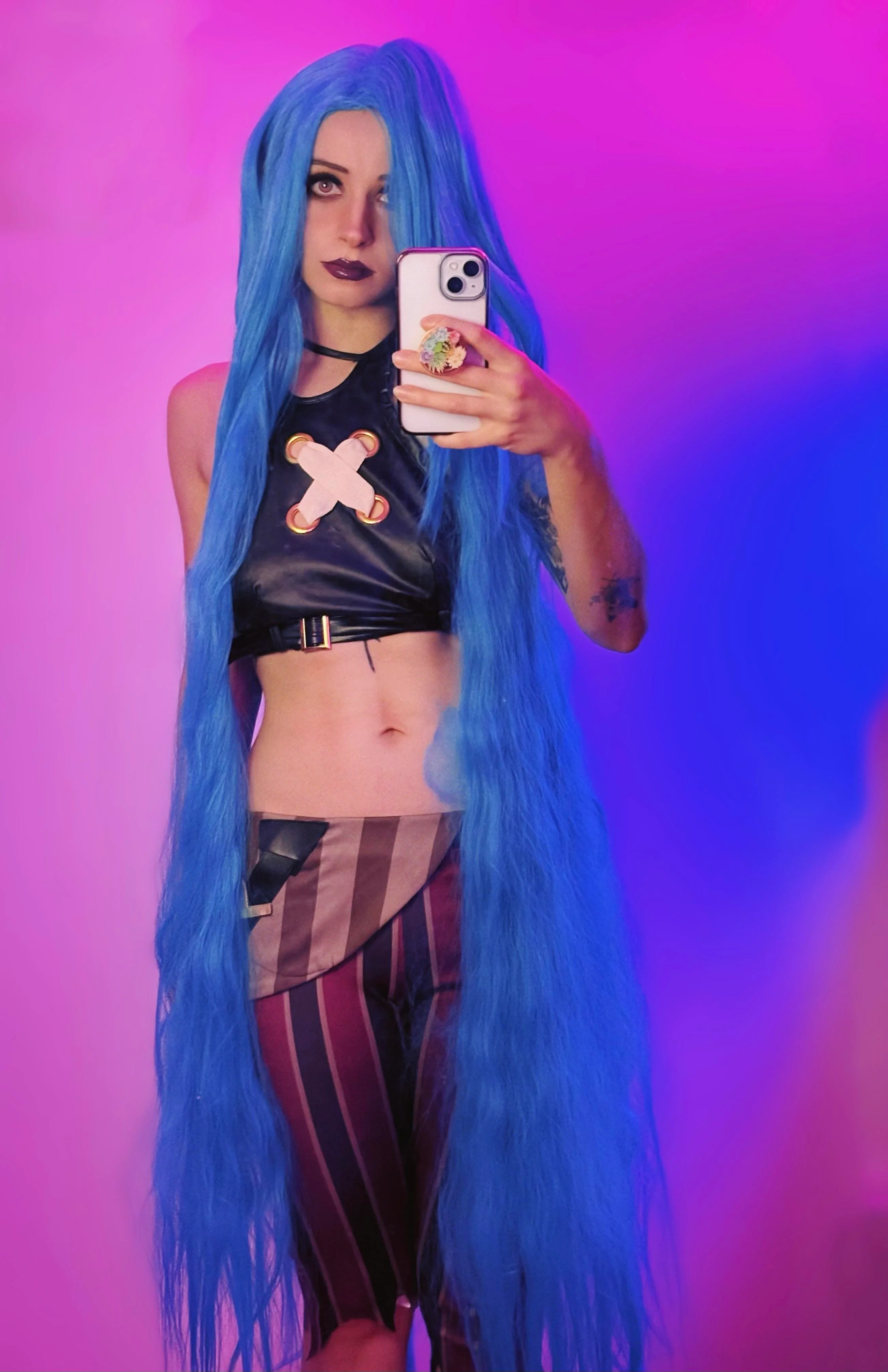 My Jinx cosplay from Arcane picture 2 of 3