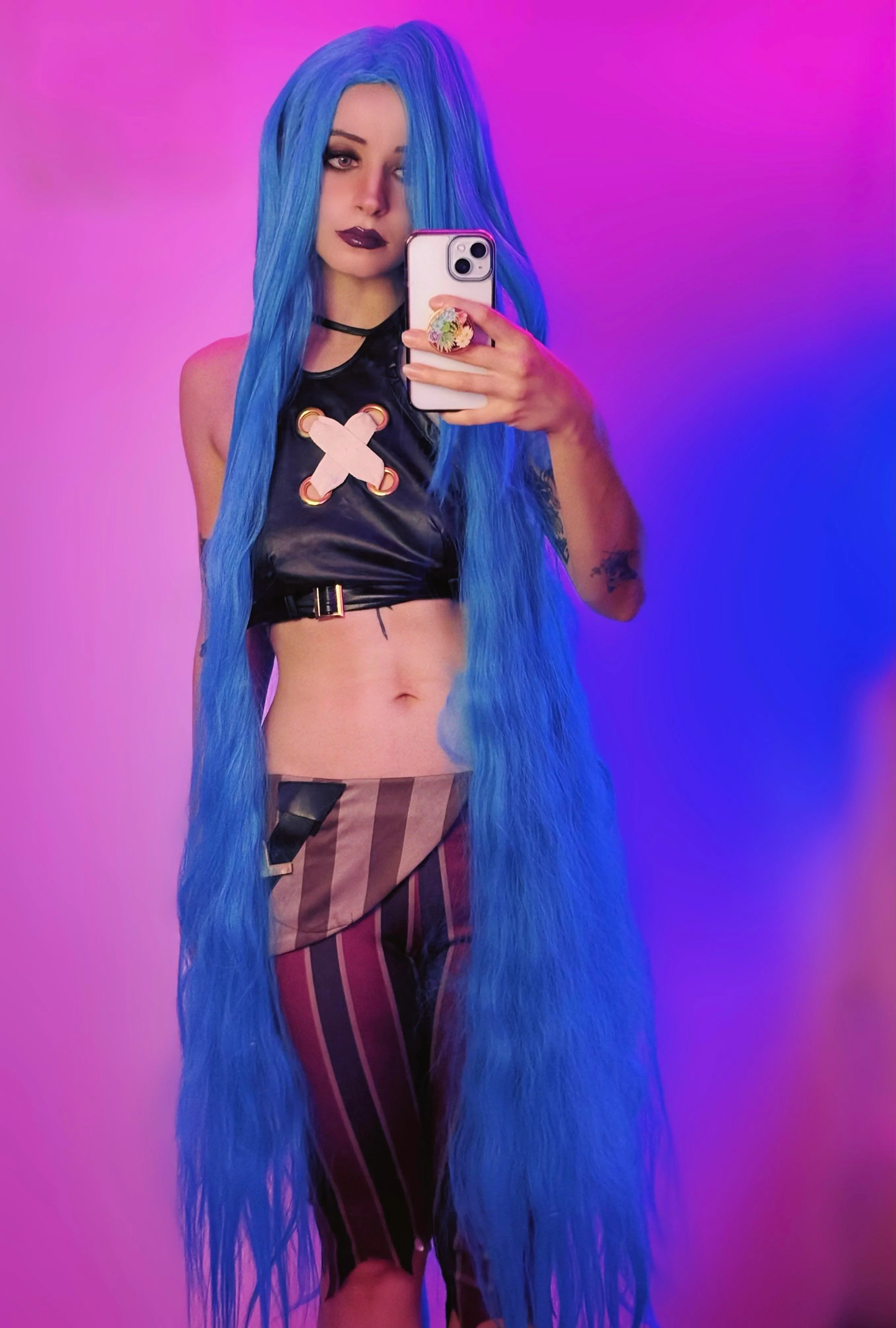 My Jinx cosplay from Arcane picture 3 of 3