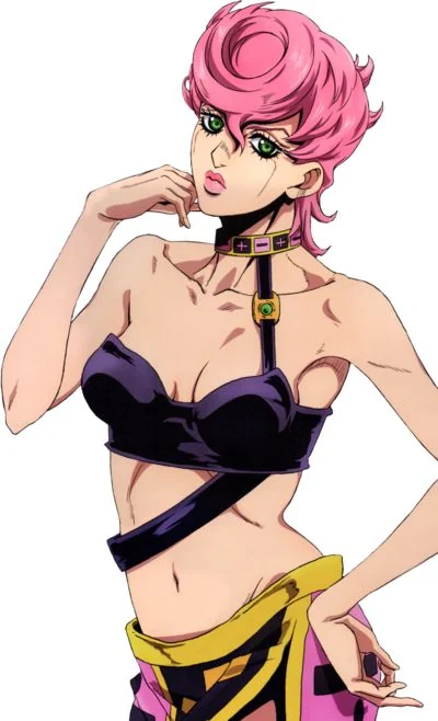 Trish Una(JoJo) cosplay by Curs9d picture 2 of 2