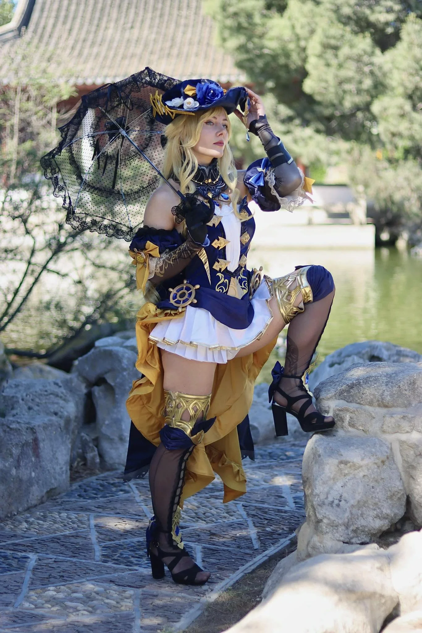 Navia from Genshin Impact by Sagittarina (self) picture 1 of 1