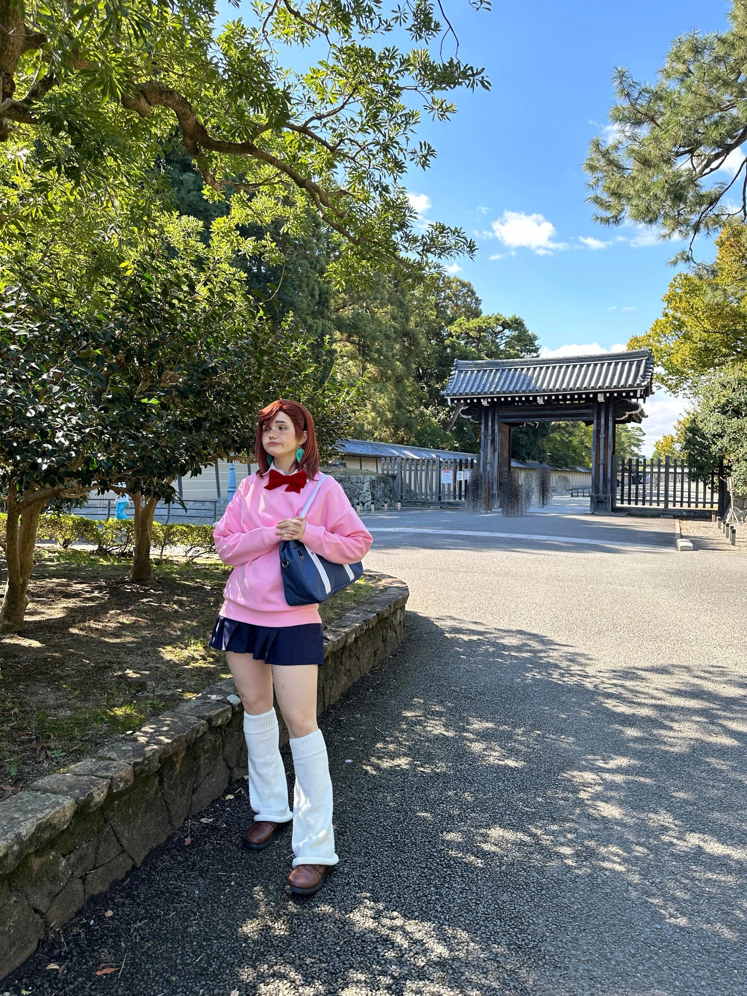 Momo from Dandadan cosplay by Neyrodesu picture 1 of 2