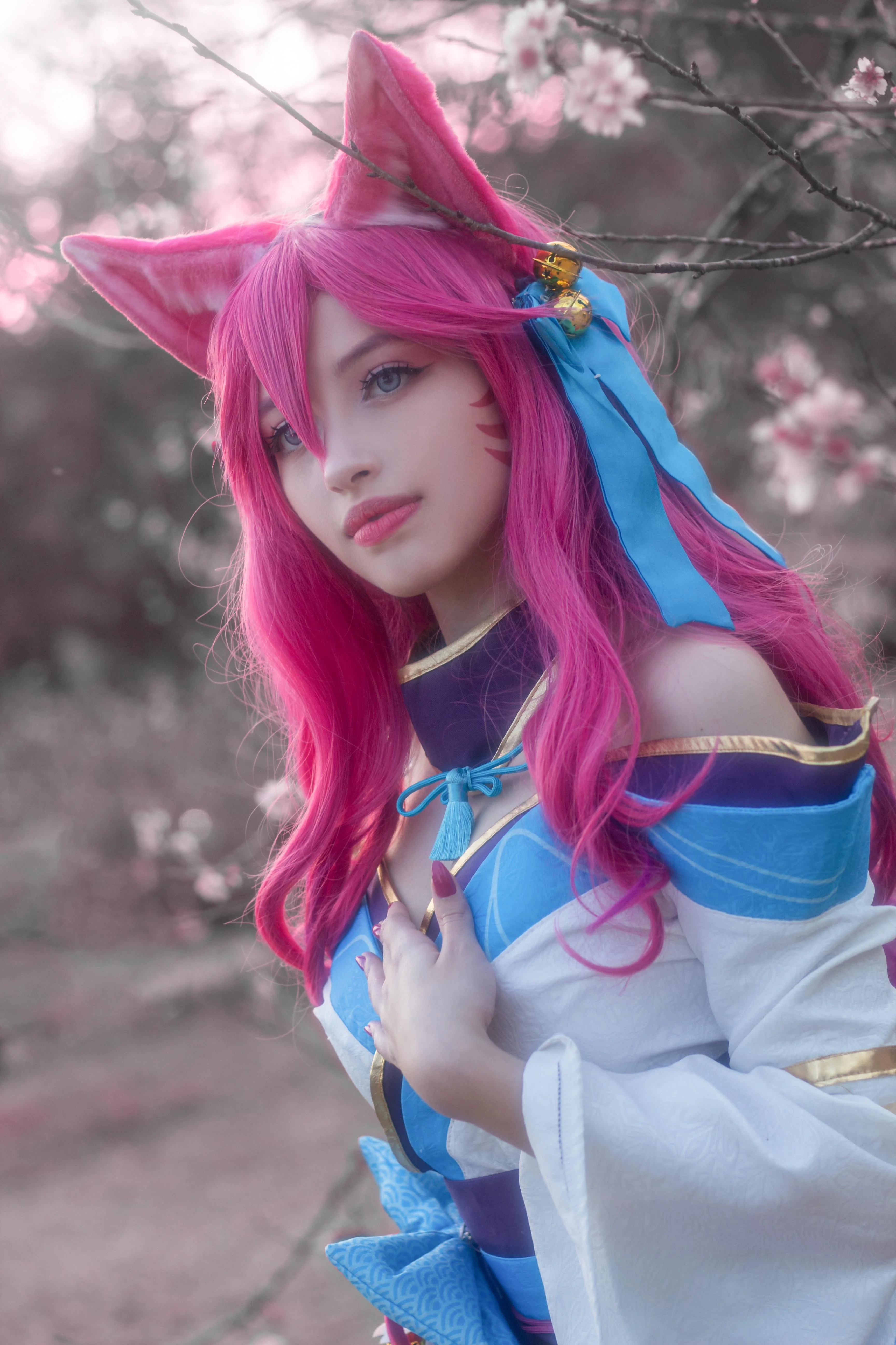 Ahri spirit blossom - League of Legends || by mysticboo_ picture 1 of 3
