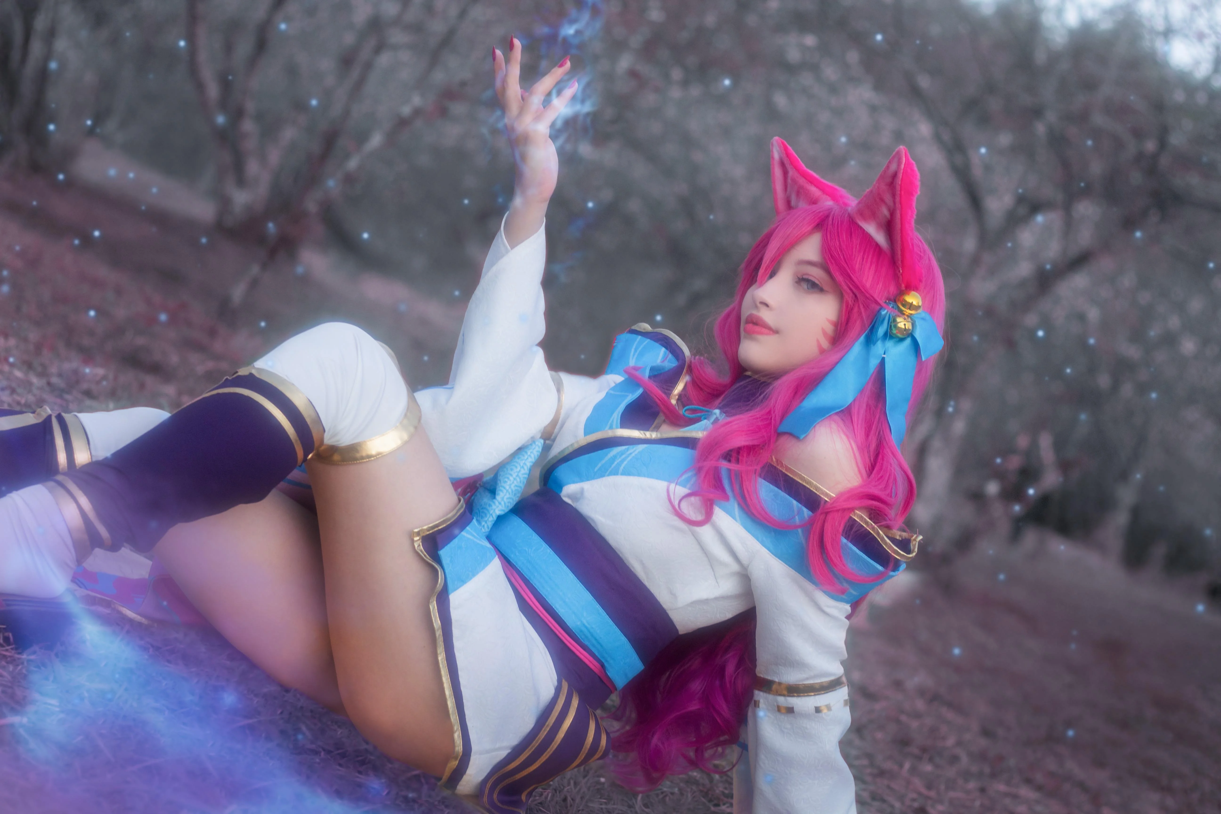 Ahri spirit blossom - League of Legends || by mysticboo_ picture 2 of 3