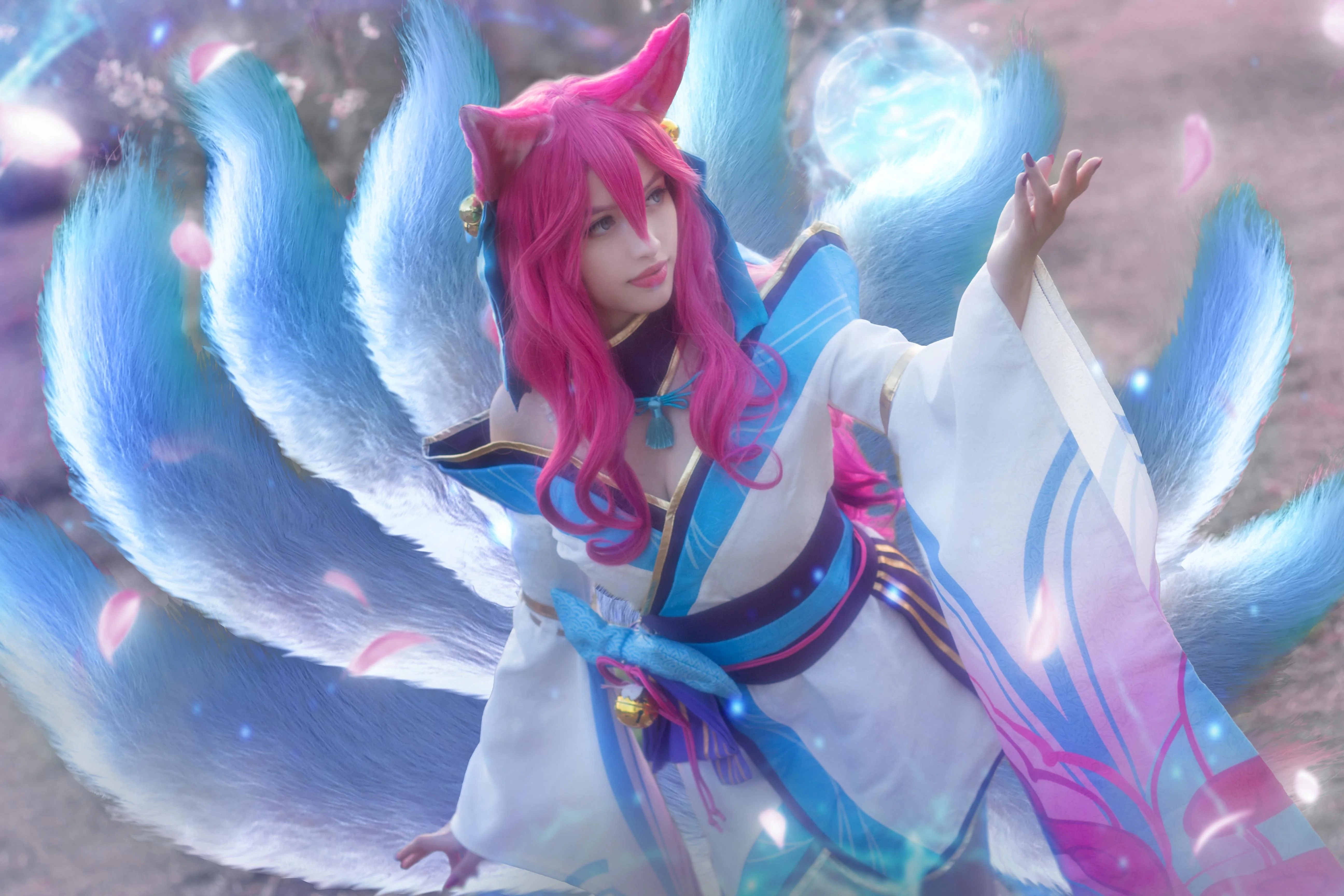 Ahri spirit blossom - League of Legends || by mysticboo_ picture 3 of 3