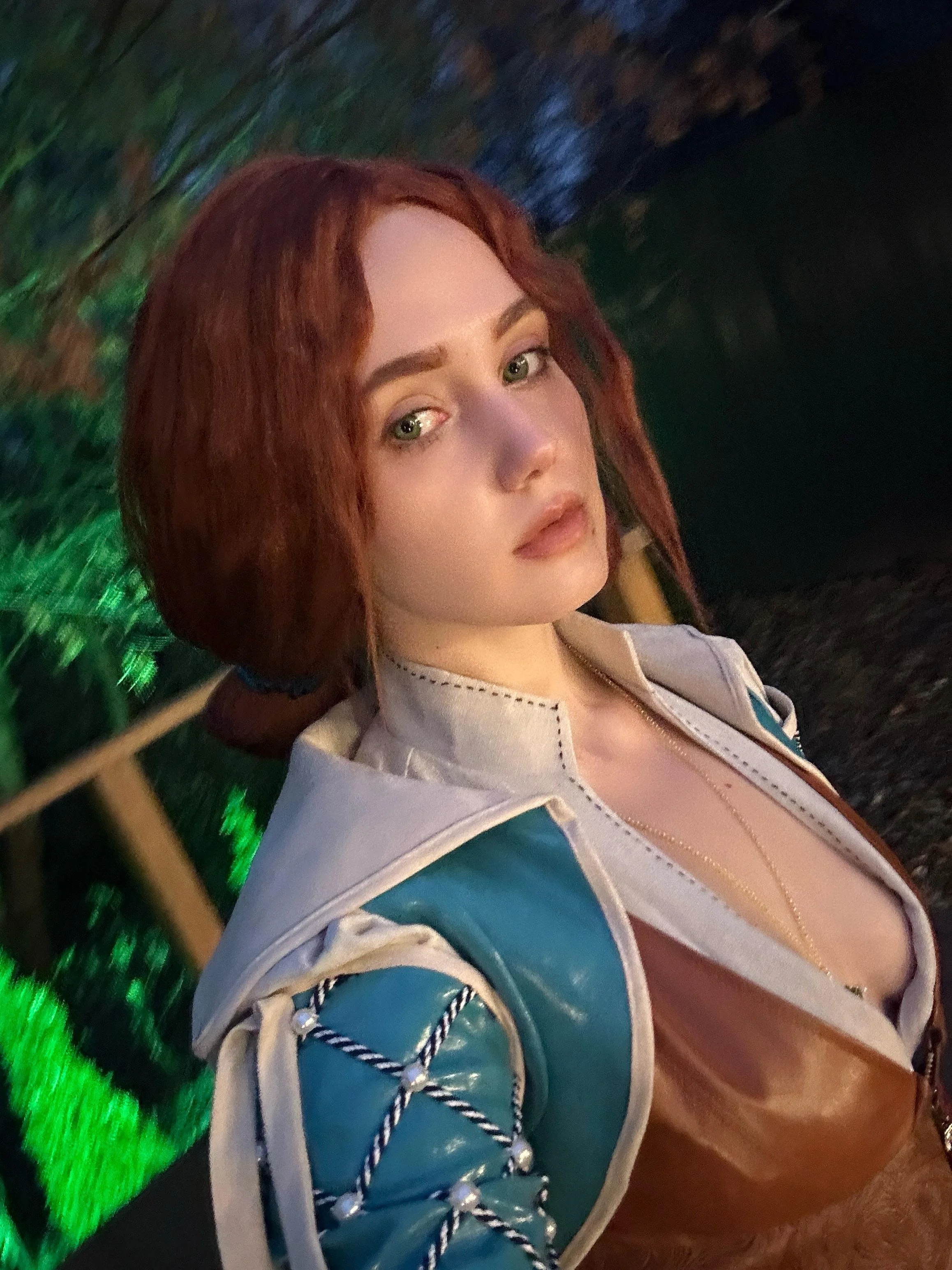 Triss from The Witcher 3 by JyuSan picture 1 of 2