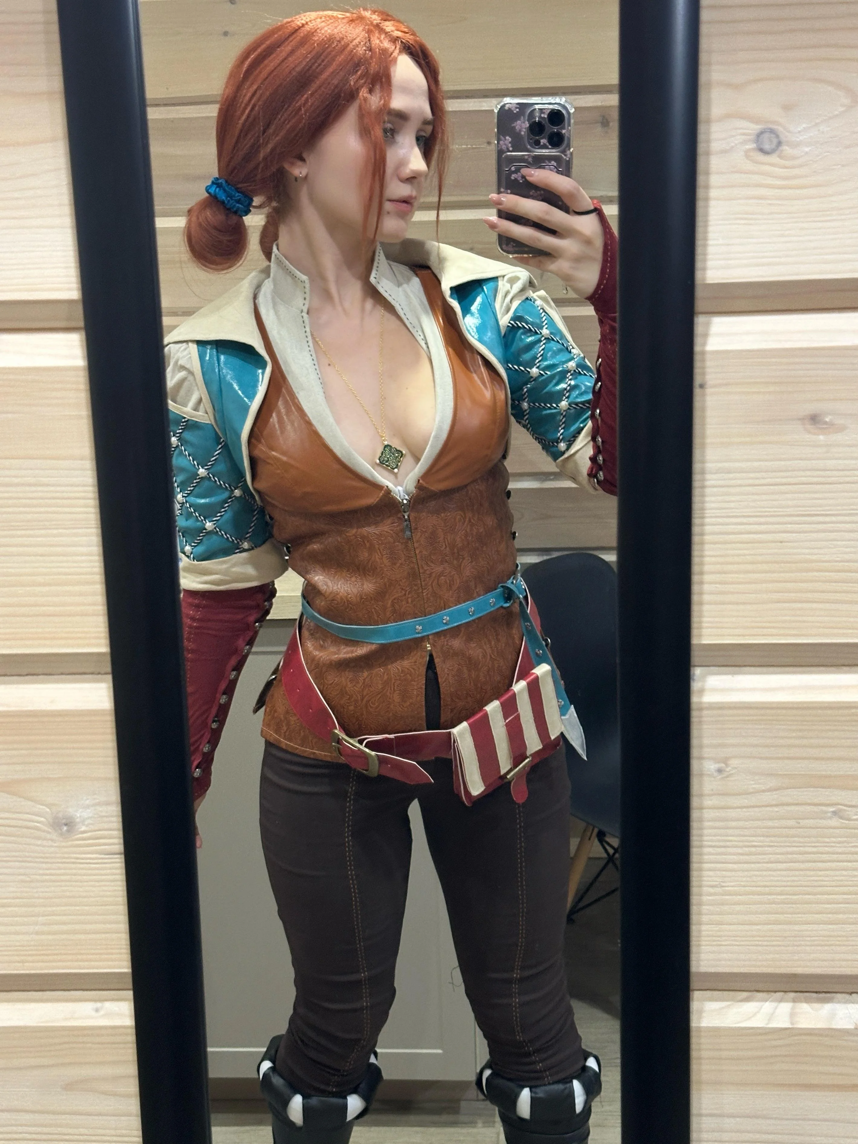 Triss from The Witcher 3 by JyuSan picture 2 of 2