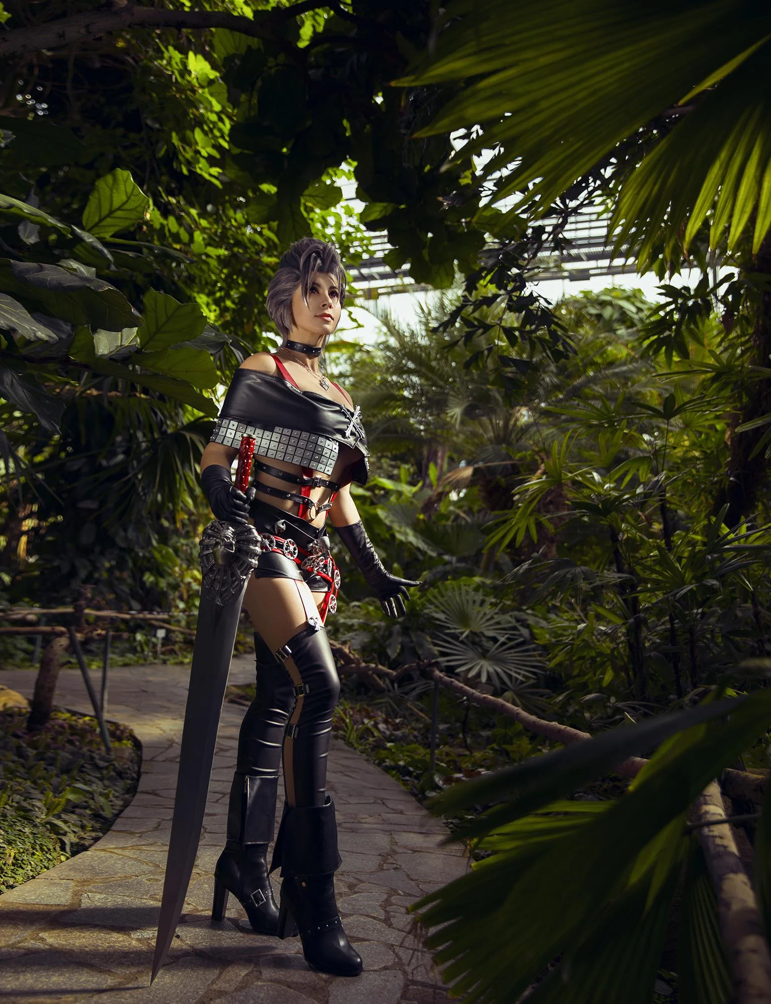 Paine from Final Fantasy X-2 by Yuna Kairi picture 1 of 1